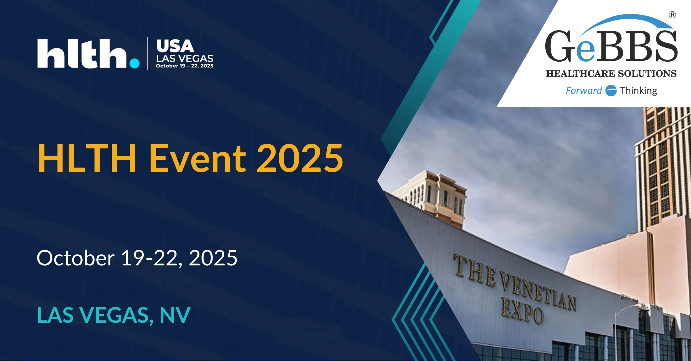 HLTH 2025 - conference graphic