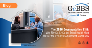 Read more about the article The 2026 Documentation Cliff: Why FQHCs, CHCs and Tribal Health Must Master the V28 Risk Adjustment Model Now