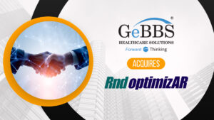 Read more about the article GeBBS Healthcare Solutions Announces Acquisition of RND OptimizAR