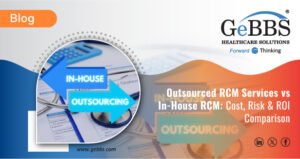 Read more about the article Outsourced RCM Services vs In-House RCM: Cost, Risk & ROI Comparison