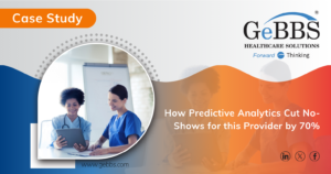 Read more about the article How this Provider Reduced Patient No-Shows by 70% Using its GeBBS Predictive Model