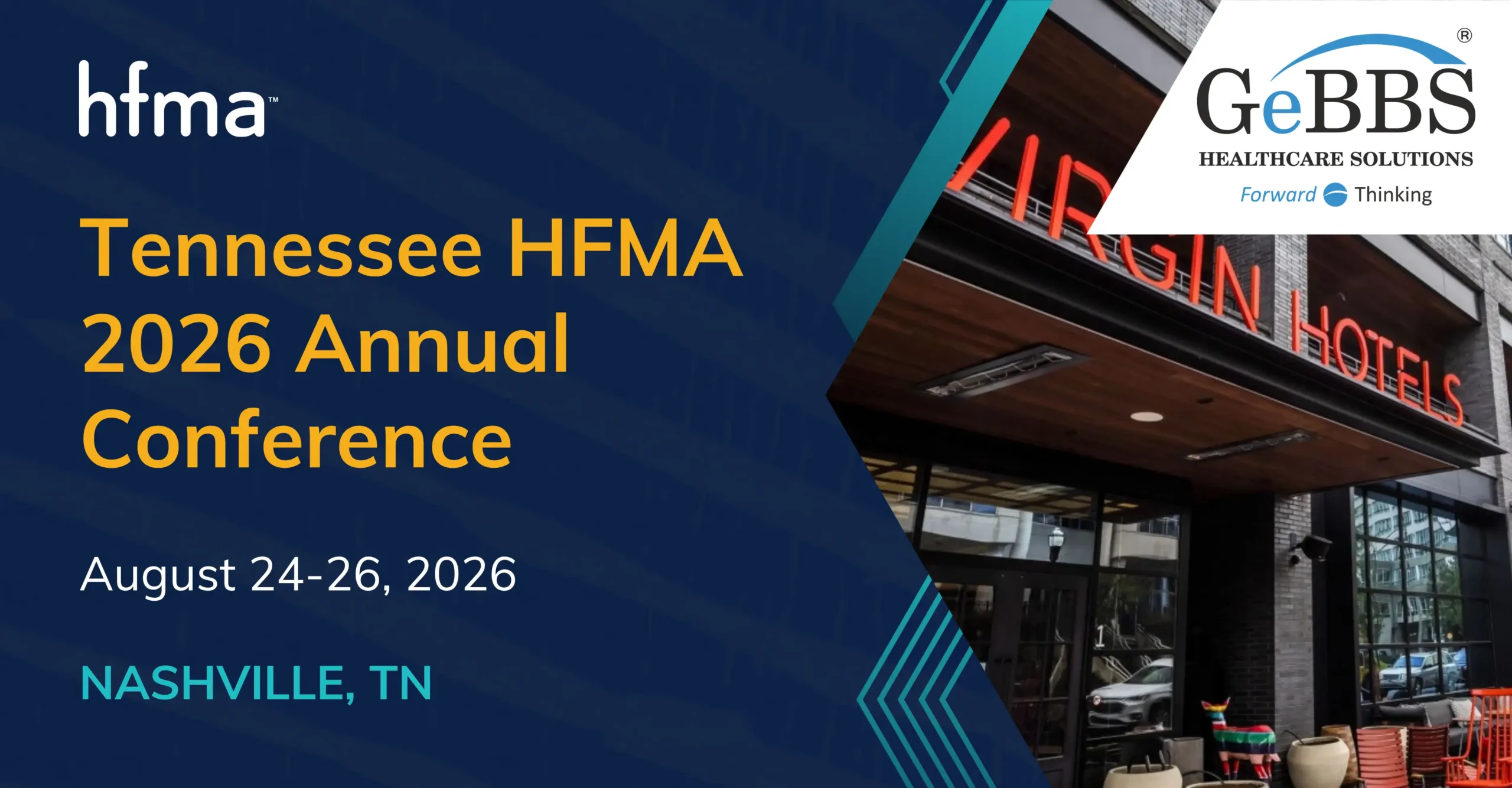 GeBBS Healthcare Solutions - HFMA Tennessee Annual Conference