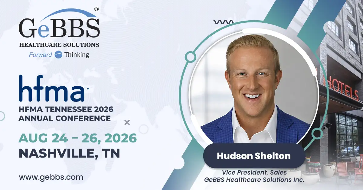 GeBBS Healthcare Solutions - HFMA Tennessee Annual Conference