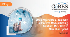 Read more about the article When Payers Use AI Too: Why AI-Powered Medical Coding Solutions Must Deliver More Than Speed