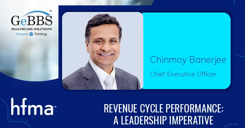 GeBBS CEO Chinmoy Banerjee HFMA Interview