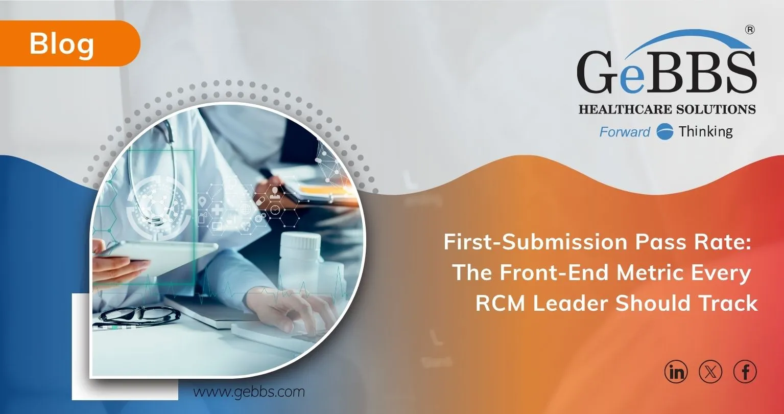First-Submission Pass Rate: A Guide for RCM Leaders